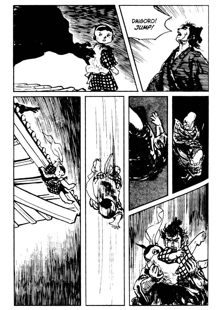 Lone Wolf and Cub Chapter 71.005 53